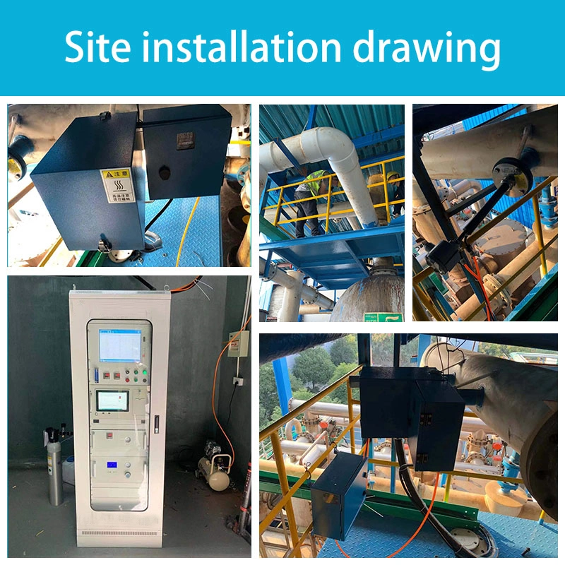 Ka-30 Online Bypass/in-Situ Gas Analysis for Waste Incineration