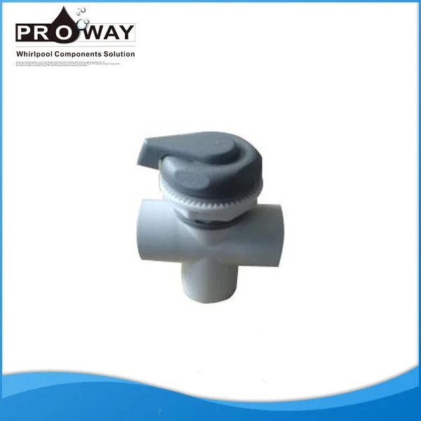 SPA 1.5inch Connector Hydro Diverter Controller Water Damper Valve